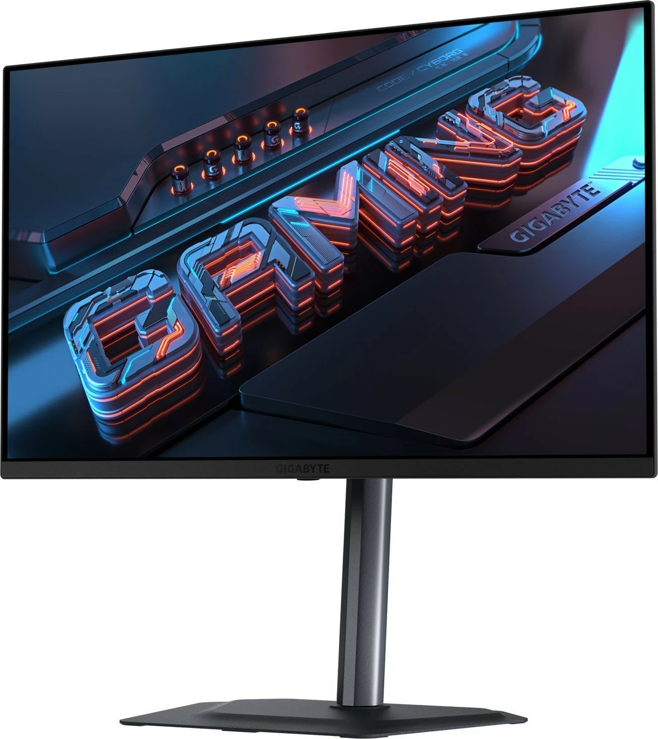 Monitor Gigabyte MO27U2, 27 inch, 4K, QD OLED, 240Hz, i zi