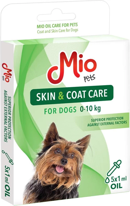 Mio Kujdesi për Lëkurën dhe Pelushin për Qentë 0-10 kg