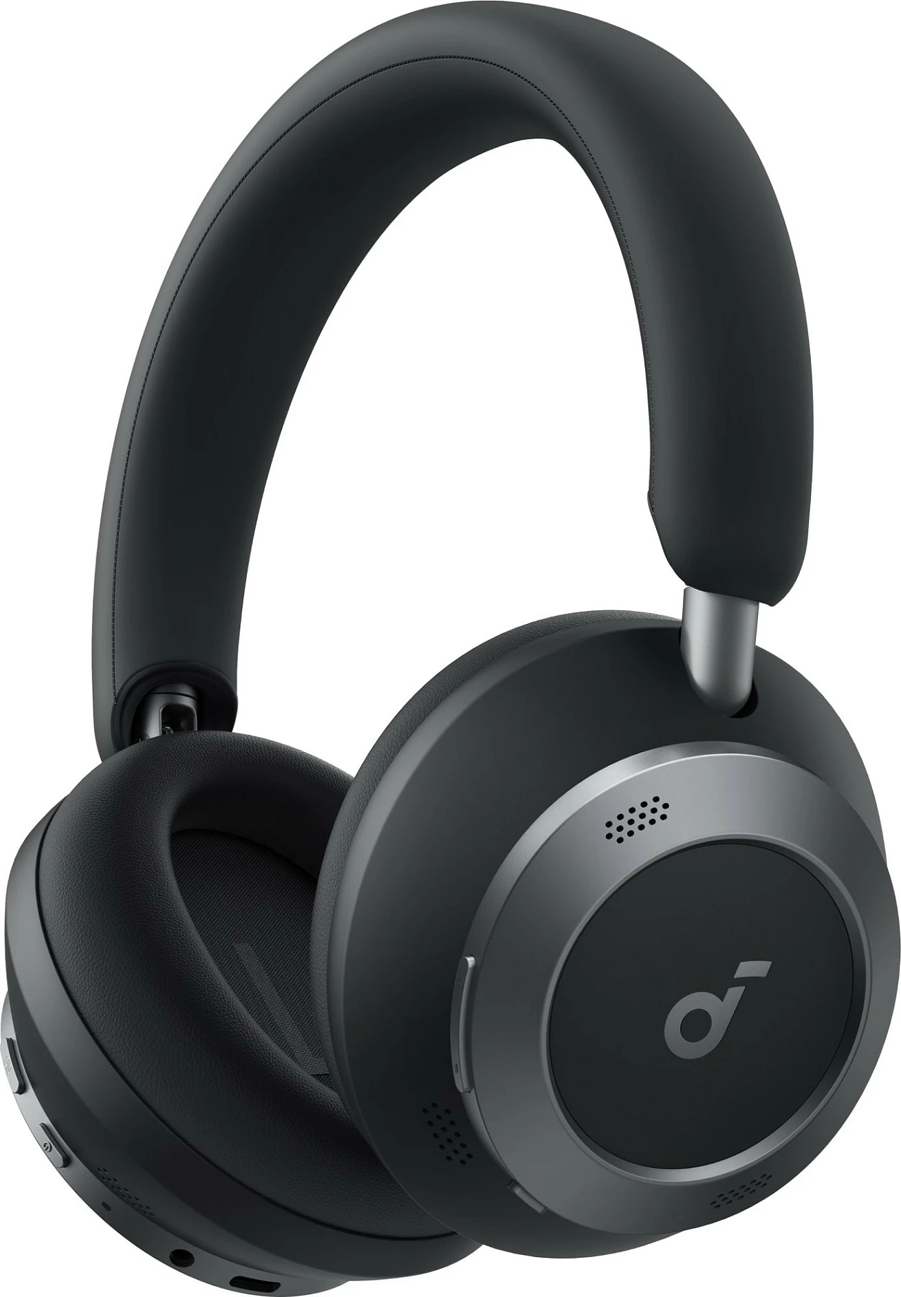Kufje Anker Soundcore Space One Pro, Wireless, Thirrje/Muzikë, E zezë