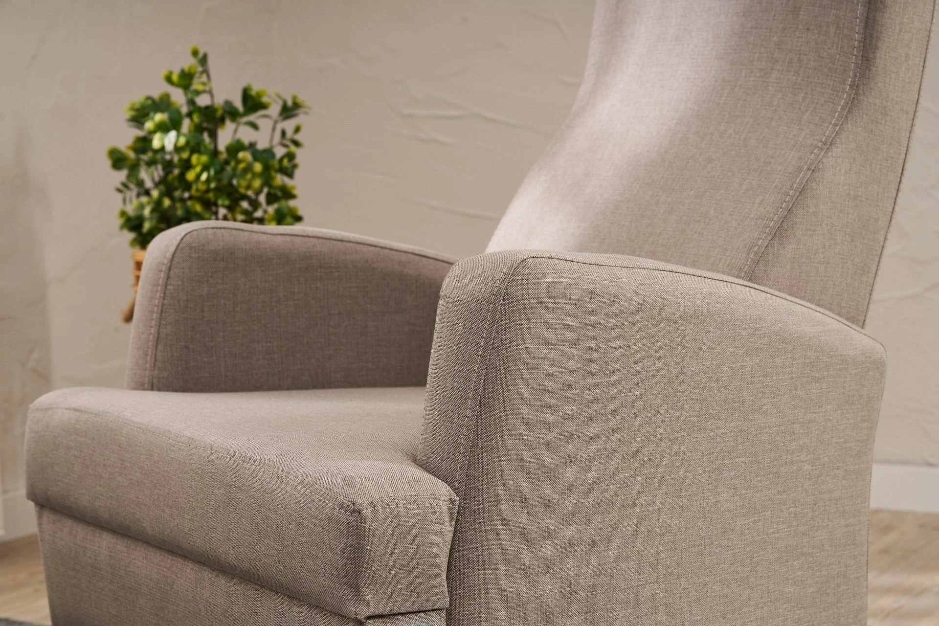 Karrige një vendëshe Atelier del Sofa, Aly, bezhë