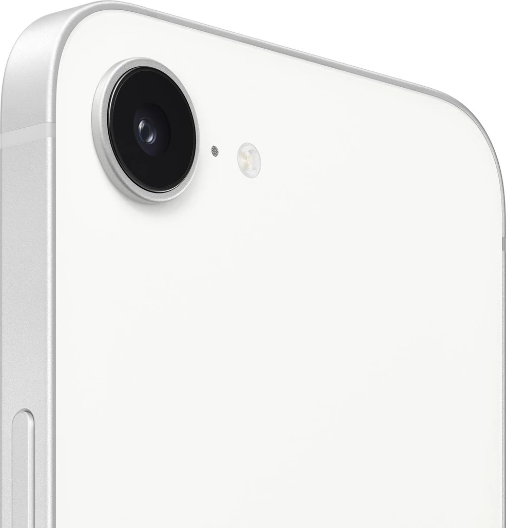 Celular Apple iPhone 16e, 6.1", 128 GB, iOS 18, Bardhë
