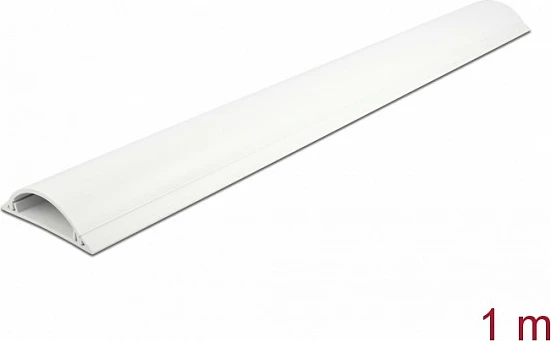 Kanal kabllosh DeLOCK 70x20 mm, 1 m, vetë-ngjitës, PVC, i bardhë