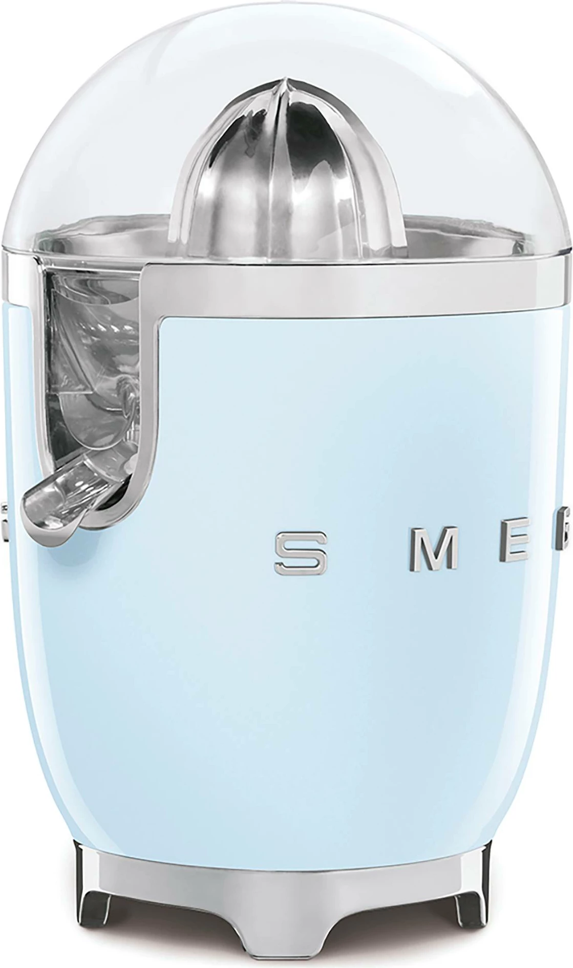 Shtrydhëse agrumesh Smeg CJF11PBEU 70W, pastel blu