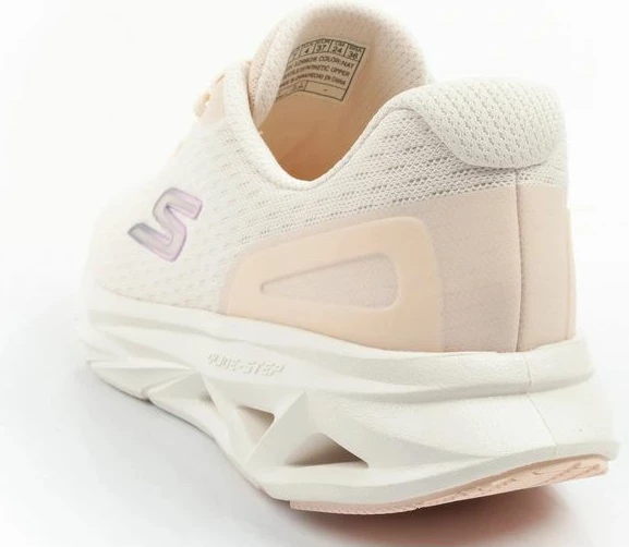 Atlete femra Skechers Glide-Step Vortex, ecru