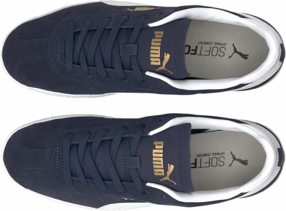 Atlete për meshkuj Puma, të bardha dhe blu [Madhësia: 45]
