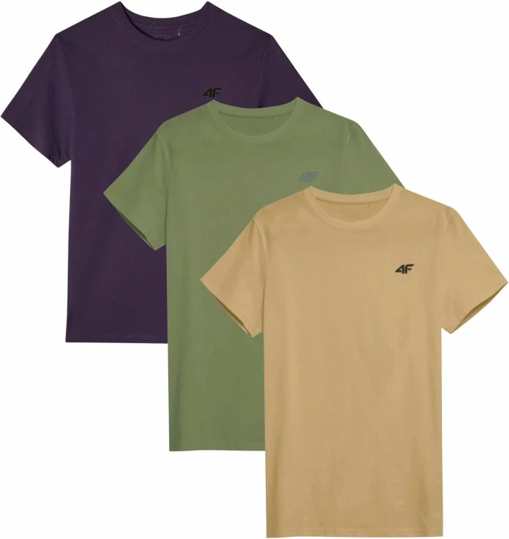 Maicë për meshkuj 4F, shumëngjyrëshe