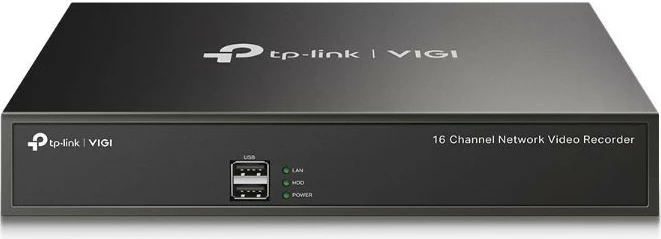 Regjistrues rrjeti video TP-LINK VIGI NVR2016H, 16 kanale, i zi