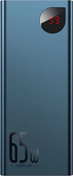 Powerbank Baseus PPIMDA-D03, 20000mAh, 65W, Kaltër
