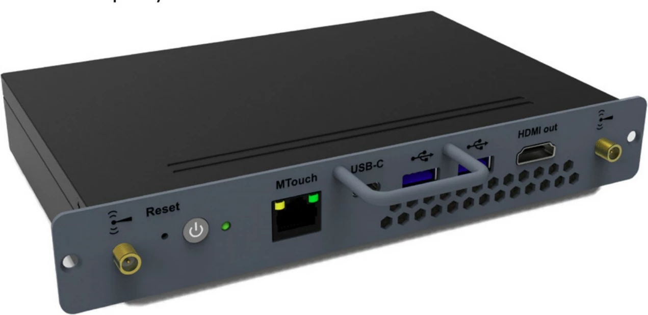 Modul kompjuterik Yealink MSFT MCore-OPS-Teams, për Teams, i zi