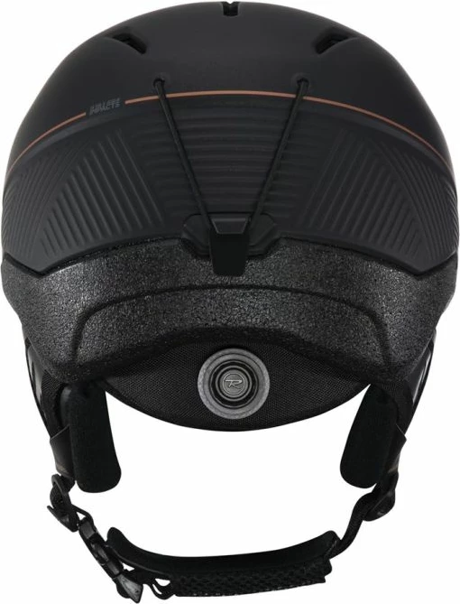 Helmetë skijimi Rossignol unisex, e zezë