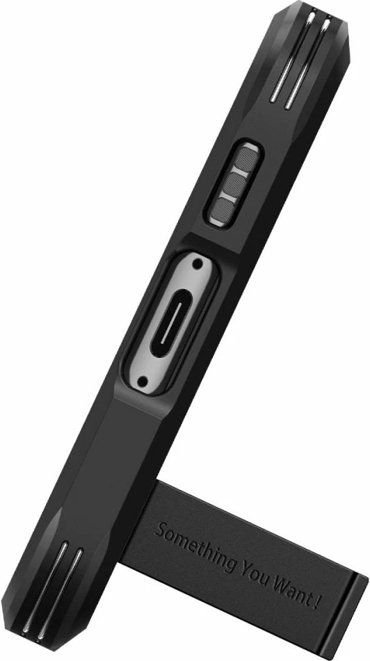 Mbështjellës Spigen Tough Armor për Samsung Galaxy S23, i zi