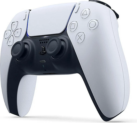 Gamepad Sony DualSense V2 Wireless, i bardhë 3