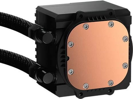 Ftohës i lëngshëm Antec SYMPHONY 240, ARGB, 2x12cm, i zi