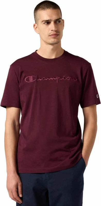 Maicë për meshkuj Champion, burgundy