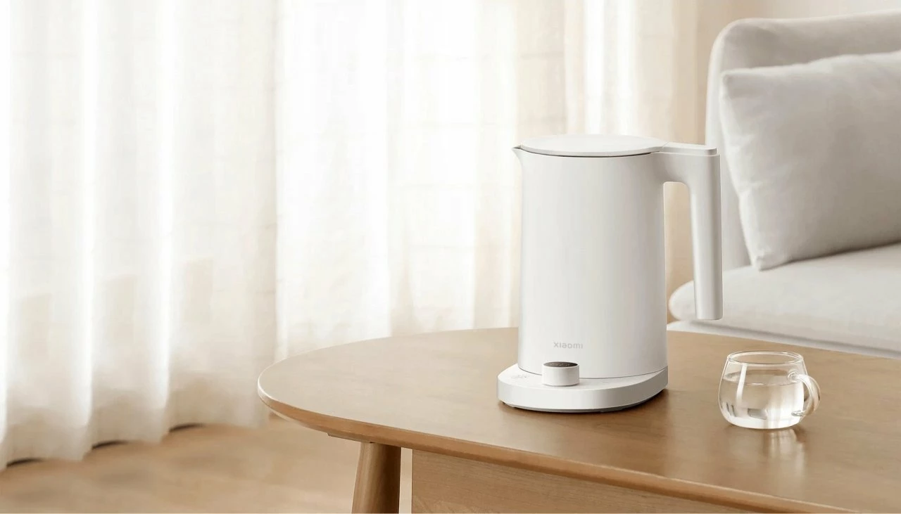 Çajnik elektrik smart Xiaomi Smart Kettle 2 Pro 1.7 l 1800 W, i bardhë