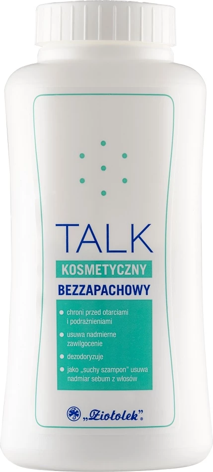Pluhur kozmetik pa aromë Ziołolek Unscented unisex 100g