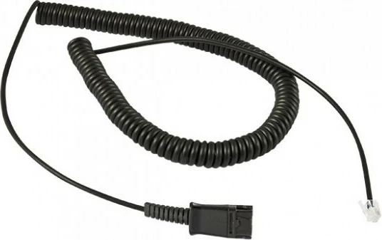 Kabëll Plusonic ALLNET 100-015-P, RJ-45 në QD, ngjyrë e zezë