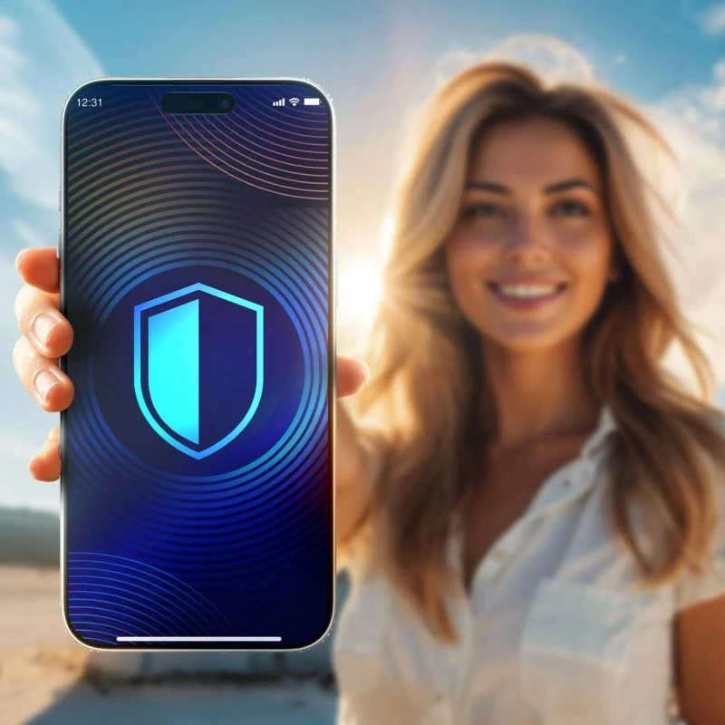 Mbrojtës ekrani 3mk Hardglass Matt Max Privacy për iPhone 17 Air