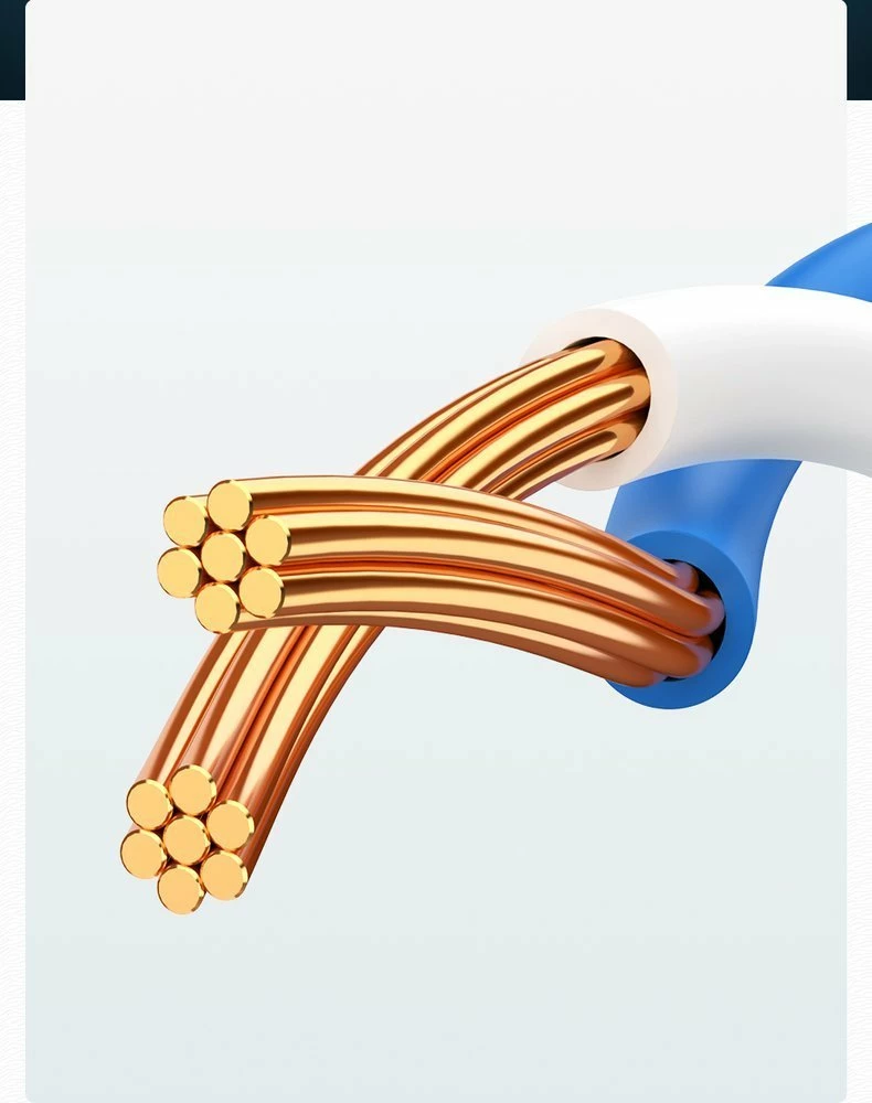 Kabllo rrjeti Ugreen Cat 6 UTP, RJ45, 20m, e zezë