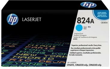 Njësi imazhi (drum) HP 824A CB385A, 9.800–23.700 faqe, cyan, 1 copë
