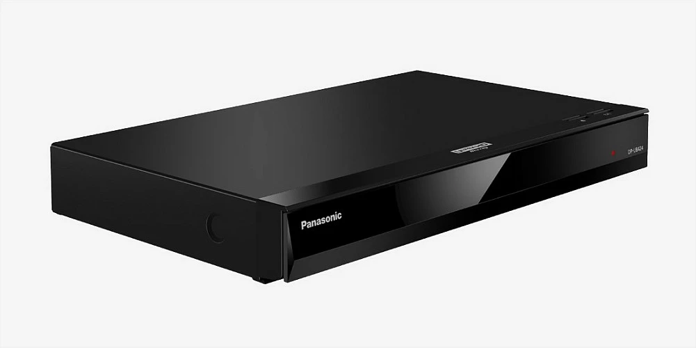 Blu-ray player Panasonic DP-UB424EGK, 4K Ultra HD upscaling, 3D, Wi‑Fi, i zi