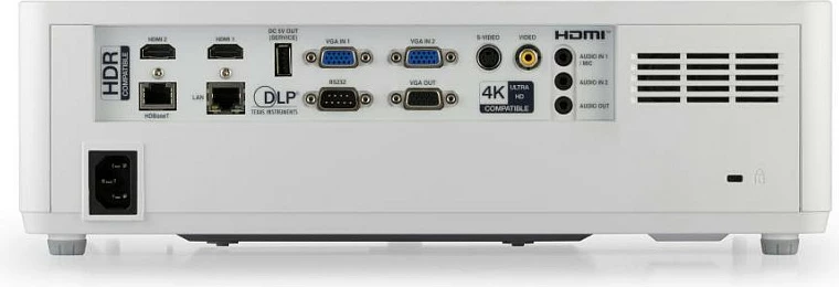 Projektor InFocus Authentic I IN1048SL, DLP laser, Full HD, 6000 ISO lumen, 3D, i bardhë