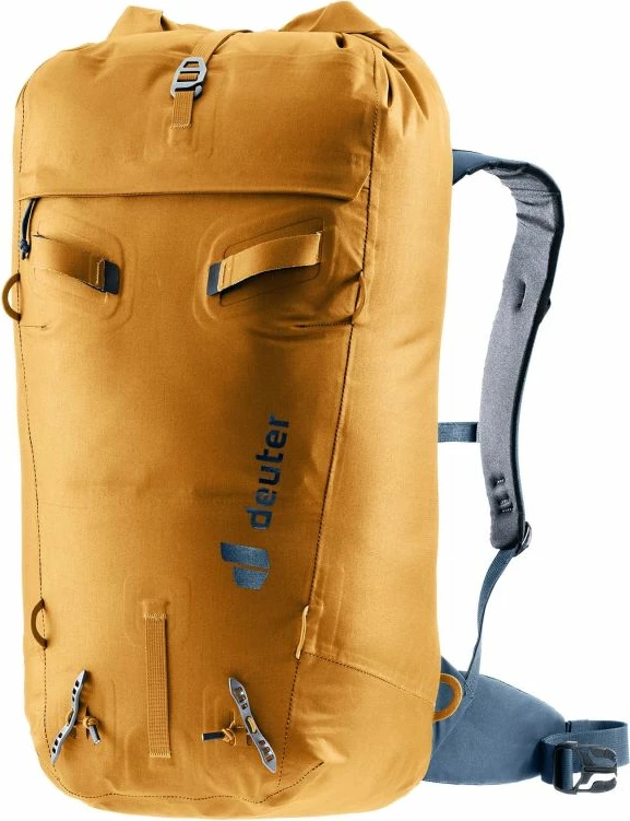 Çantë shpine Deuter unisex, e verdhë