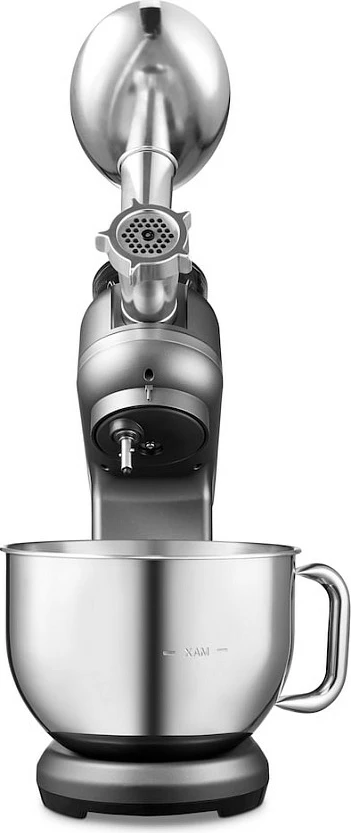Robot kuzhine Medion LIFE MD18440g, 4-në-1, me tas inox dhe blender, gri