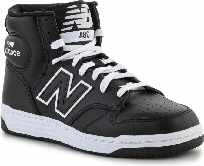 Këpucë New Balance BB480COB për meshkuj dhe femra, të zeza [Madhësia: 42.5]