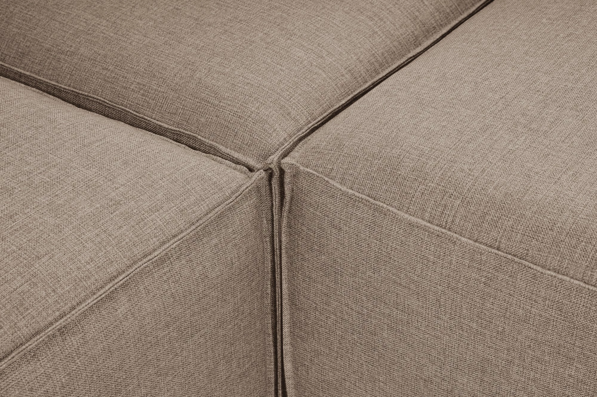 Kënd divan Atelier del Sofa, Fora, ngjyrë kafe