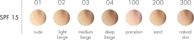Pupa No Transfer Foundation SPF 15 - 02 Light Beige