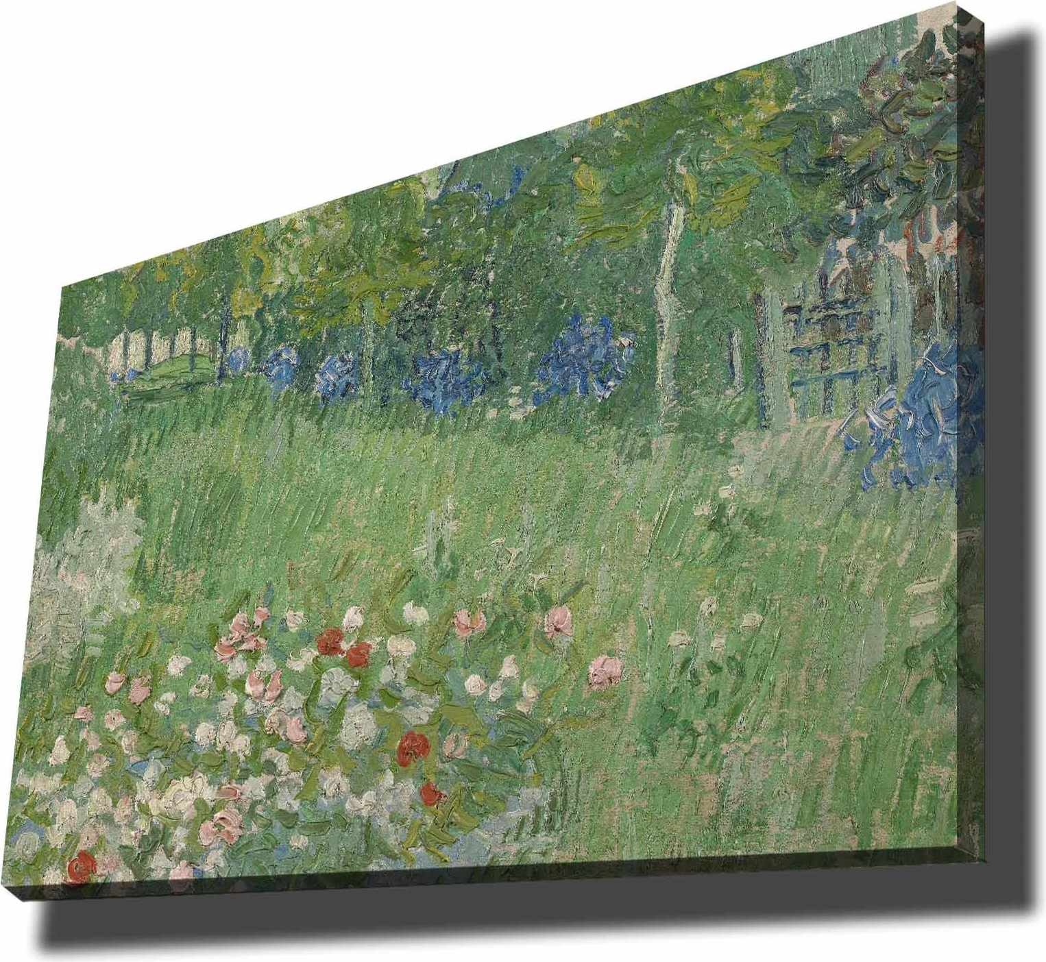 Pikturë dekorative në kanavacë, shumëngjyrëshe, 70x100cm, Wallity, 70100VANGOGH067