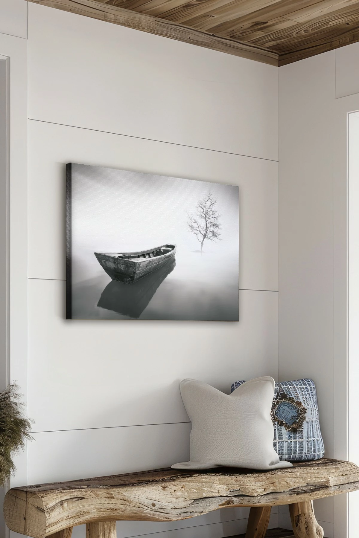 Pikturë dekorative në kanavacë Wallity, Ersyfdc42, shumëngjyrëshe, 50x70cm
