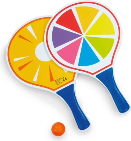 Out and About Wooden Paddle Bats