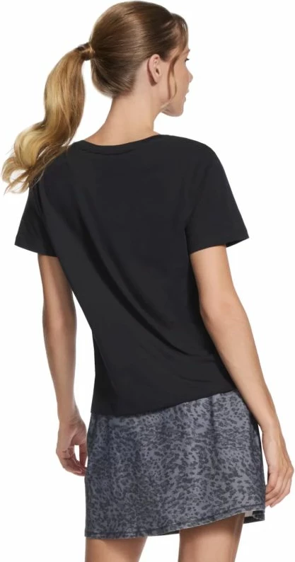 Maicë Skechers Signature V-Neck TP167-BLK, e zezë [Madhësia: XL]