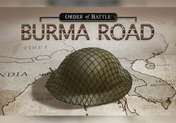 Order of Battle: World War II - Burma Road DLC EN/DE/FR/RU/ES Global