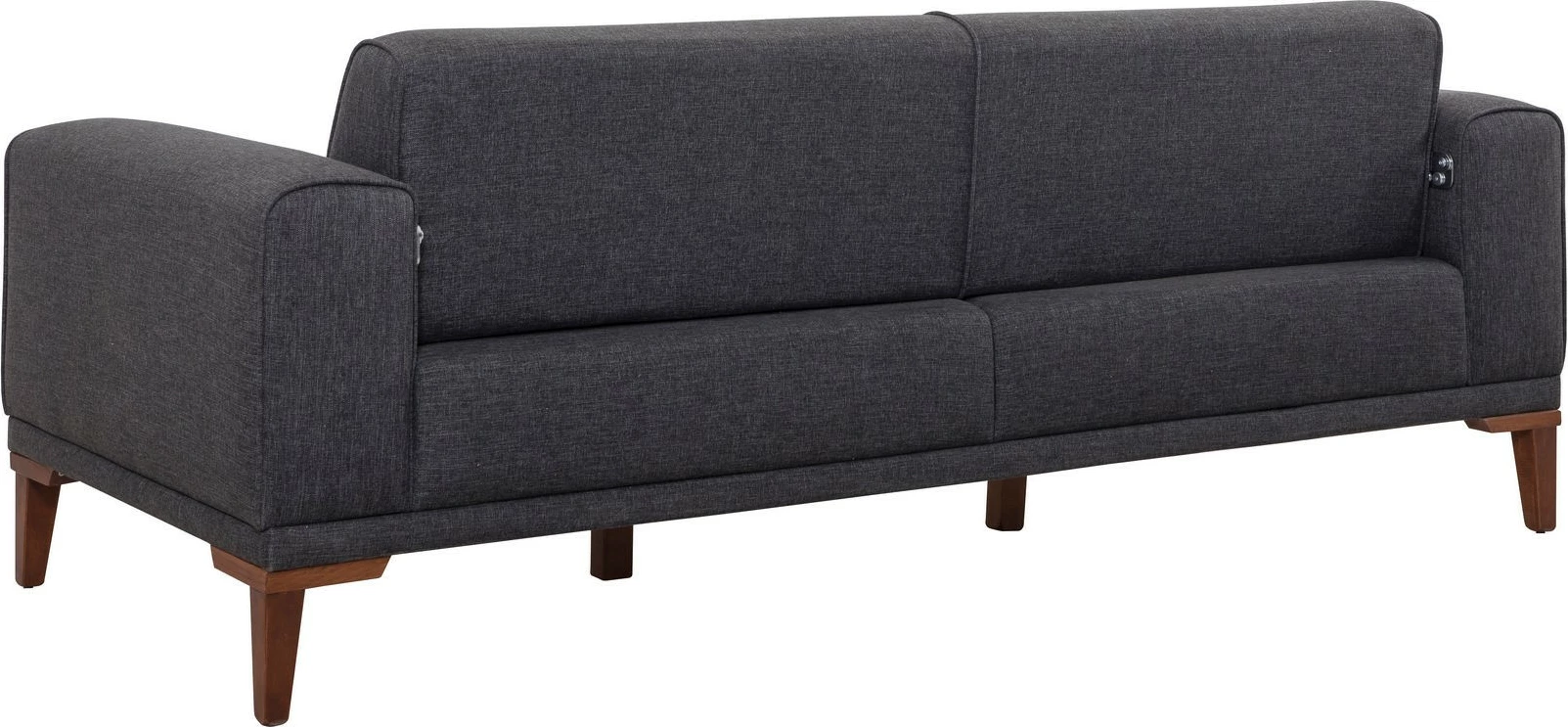 Divan-krevat 3 vendësh Atelier del Sofa, ngjyrë antracit, Liones