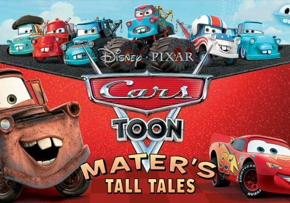 Disney Pixar Cars Toon: Mater's Tall Tales Global