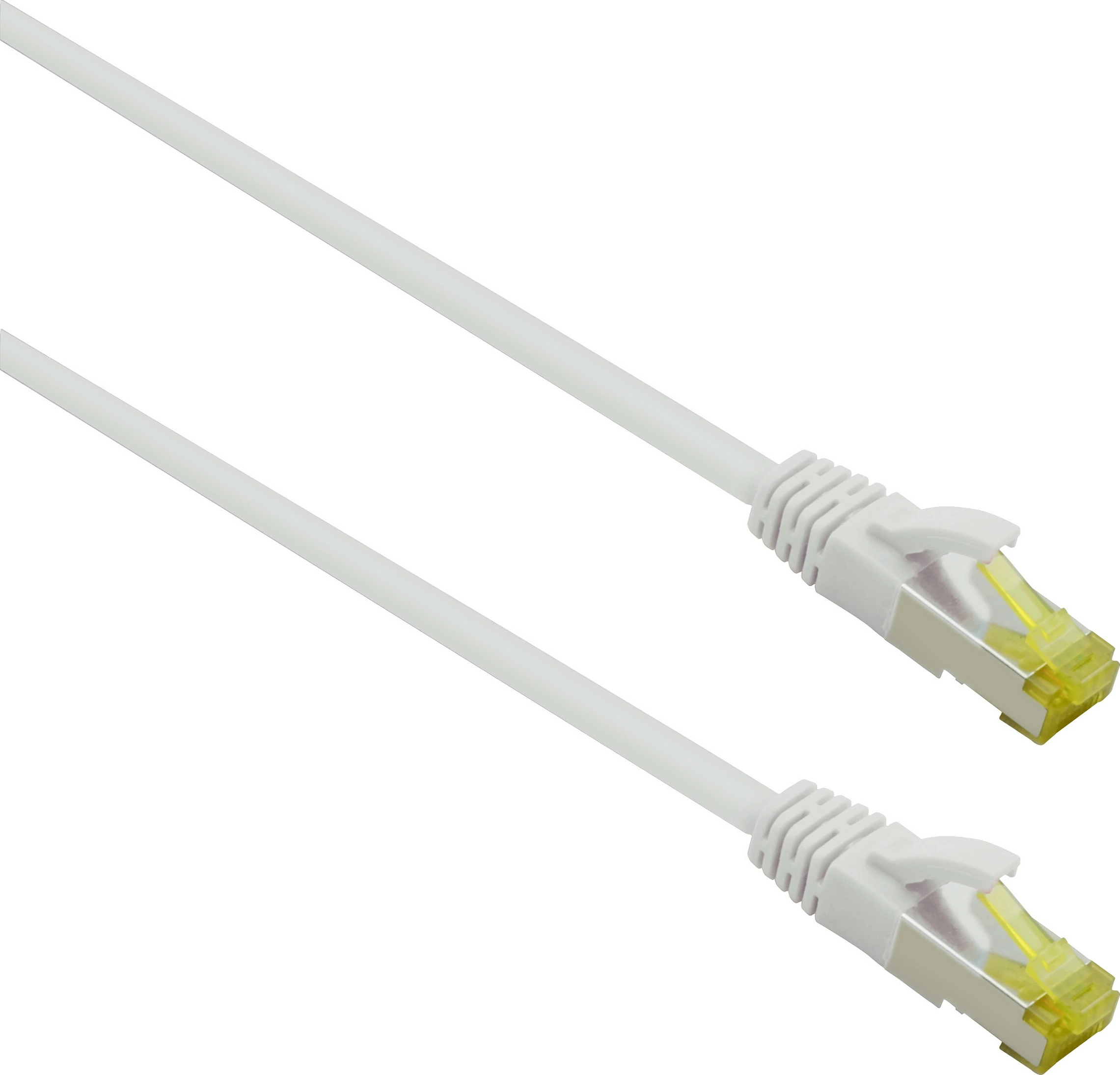 Kabllo rrjeti Helos 263816, Cat6a S/FTP, 3 m, RJ45, e bardhë