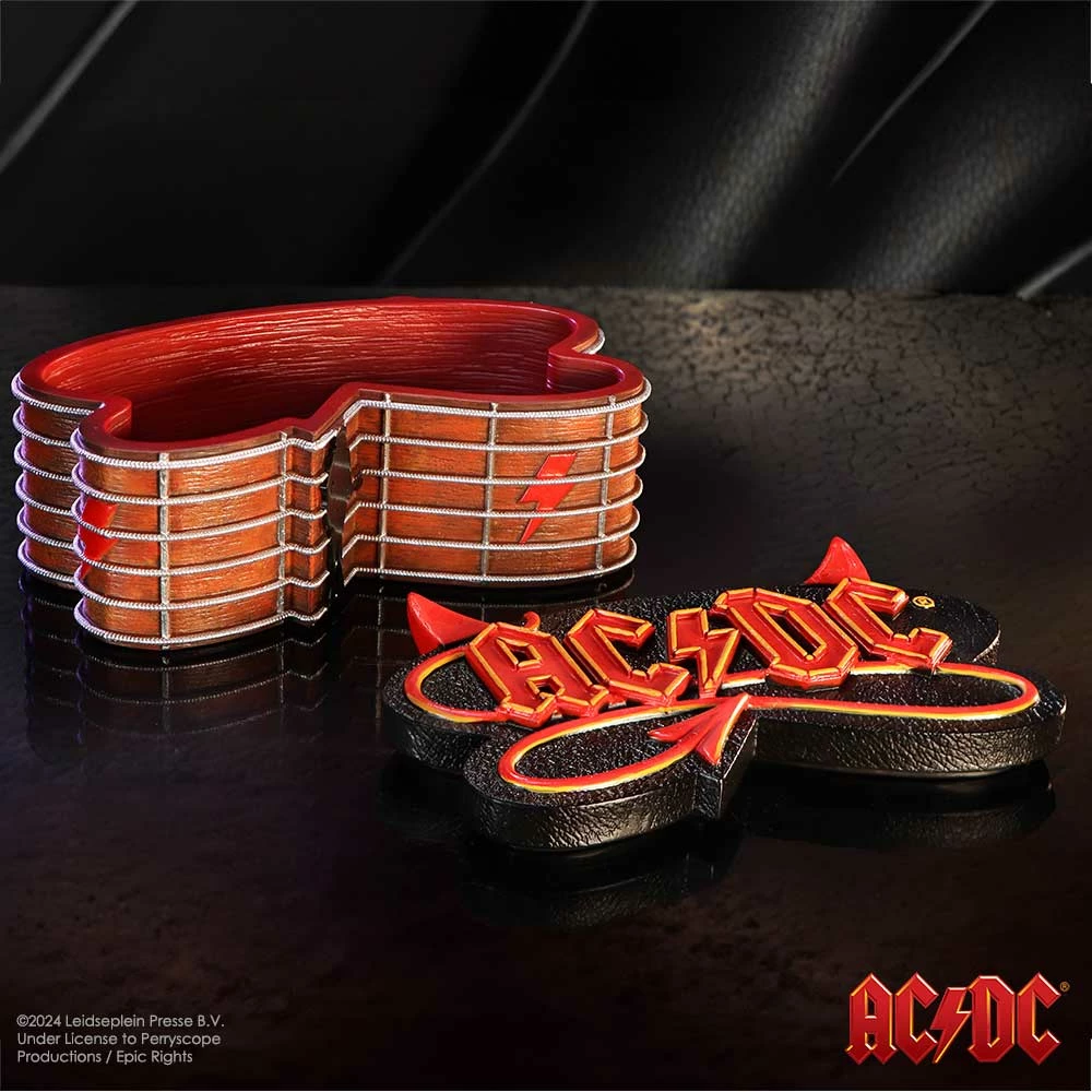 Kuti ruajtëse Nemesis Now AC/DC 15 cm