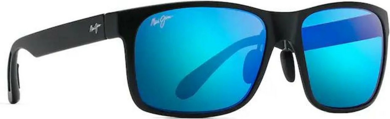 Syze dielli Maui Jim Red Sands MJ0432S-003, të zeza [Ngjyra: 60]