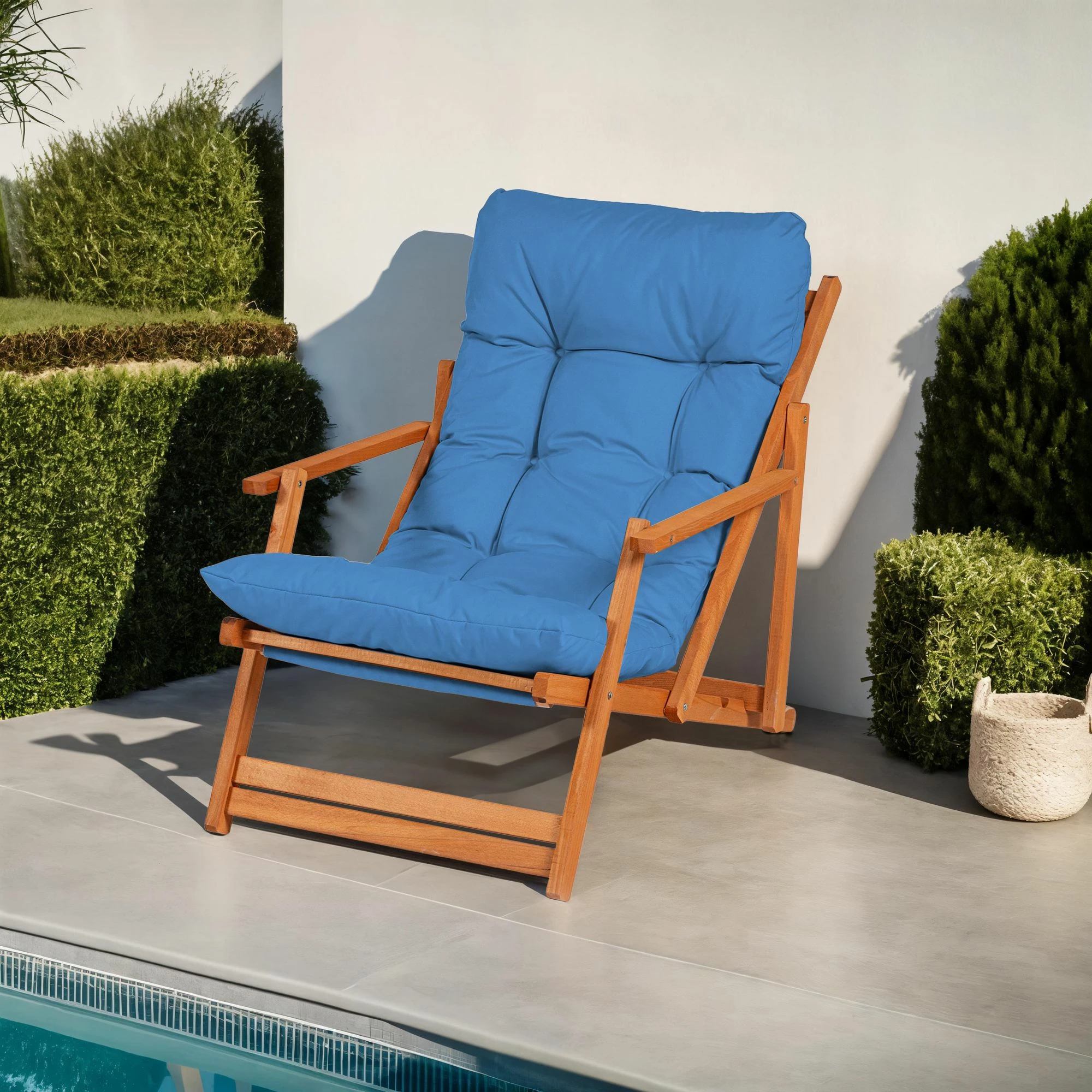 Karrige kopshti Skye Decor, My008, blu