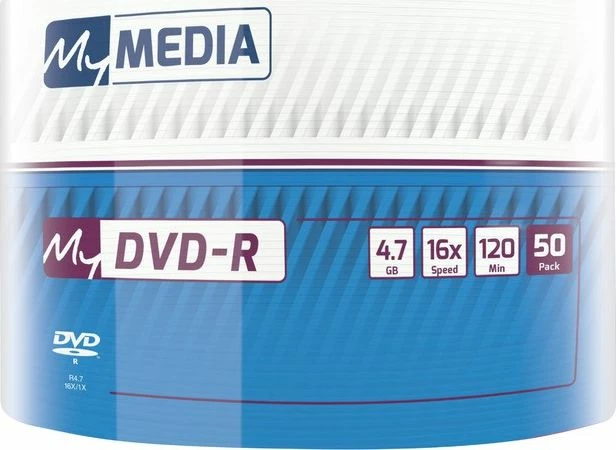DVD-R Verbatim 69200 4.7GB 16x, 50 copë