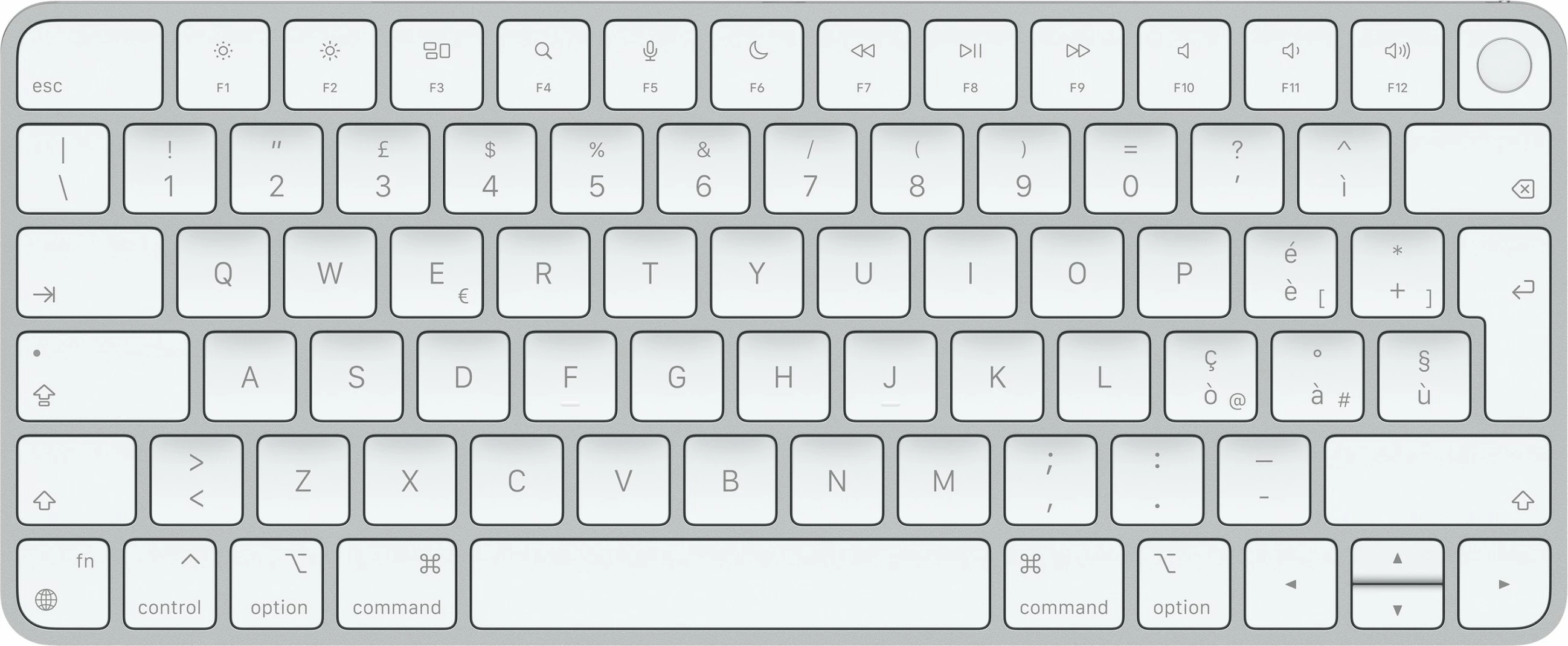 Apple Magic Keyboard (2024), Italian