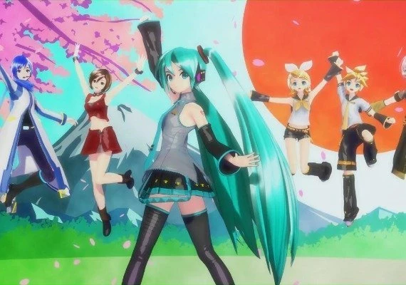 Hatsune Miku: Project DIVA Mega Mix + EN/DE/FR/IT/JA/KO/ZH/ZH Global