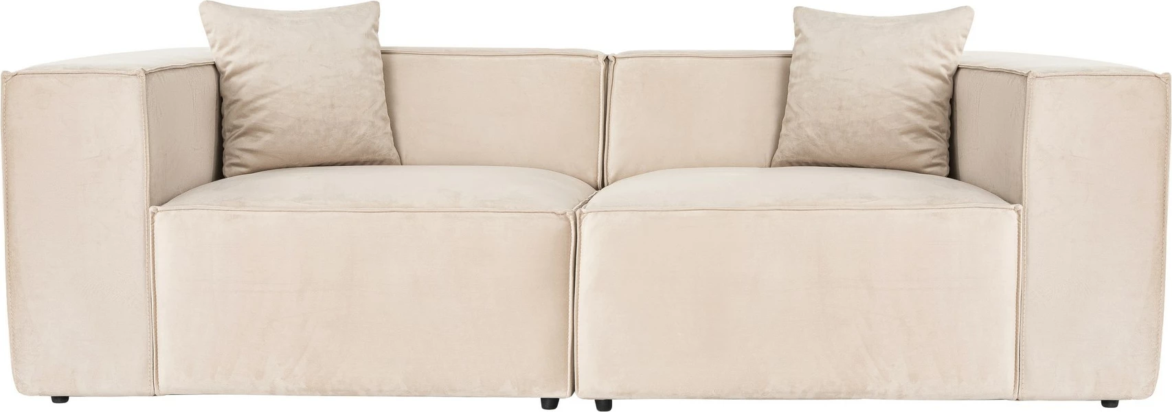 Divan dy ulëshe Lora, krem, Atelier del Sofa