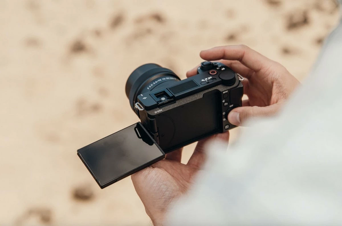 Kamerë digjitale Sony ZV-E10 II Body, 27MP, 4K, Wi-Fi, e zezë
