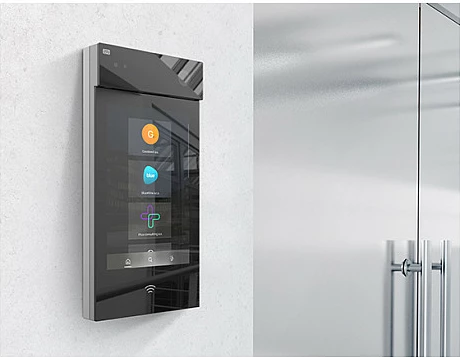 Interfon IP 2N IP Style, ekran me prekje 10.1", PoE, kamerë 5MP, IP65/IK08, i zi