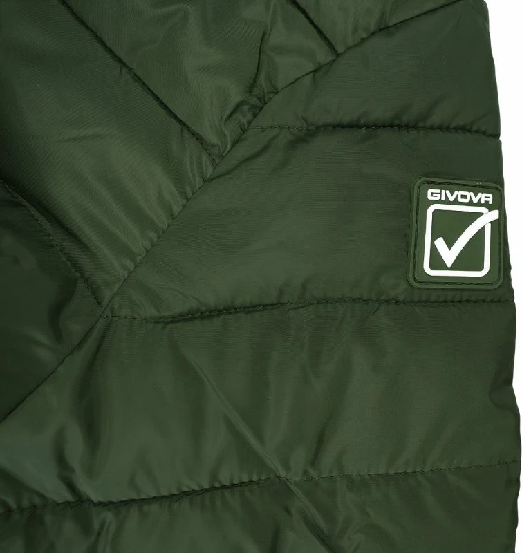 Jakne uniseks Givova, e gjelbër dhe e zezë