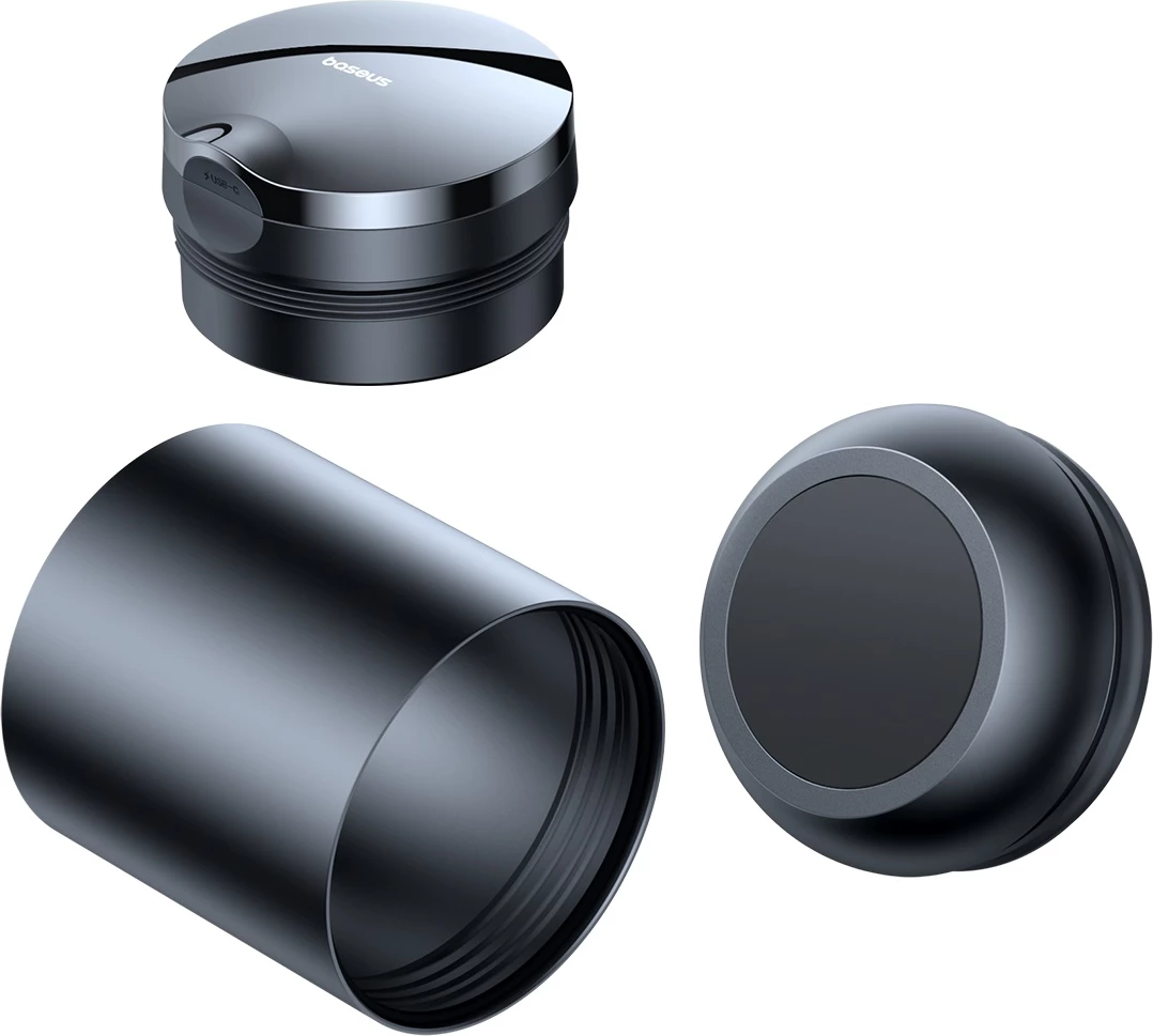 Hiri makine Baseus Premium 2 Series, C20464700111-00, me ndriçim LED, i zi